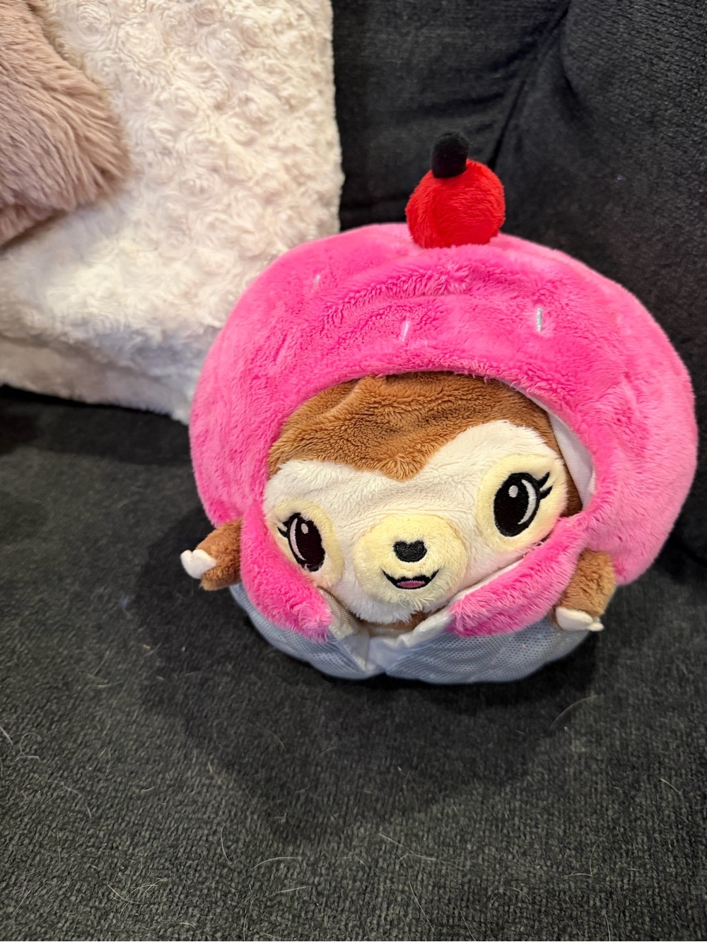Squishable cupcake Justice Shelby plush